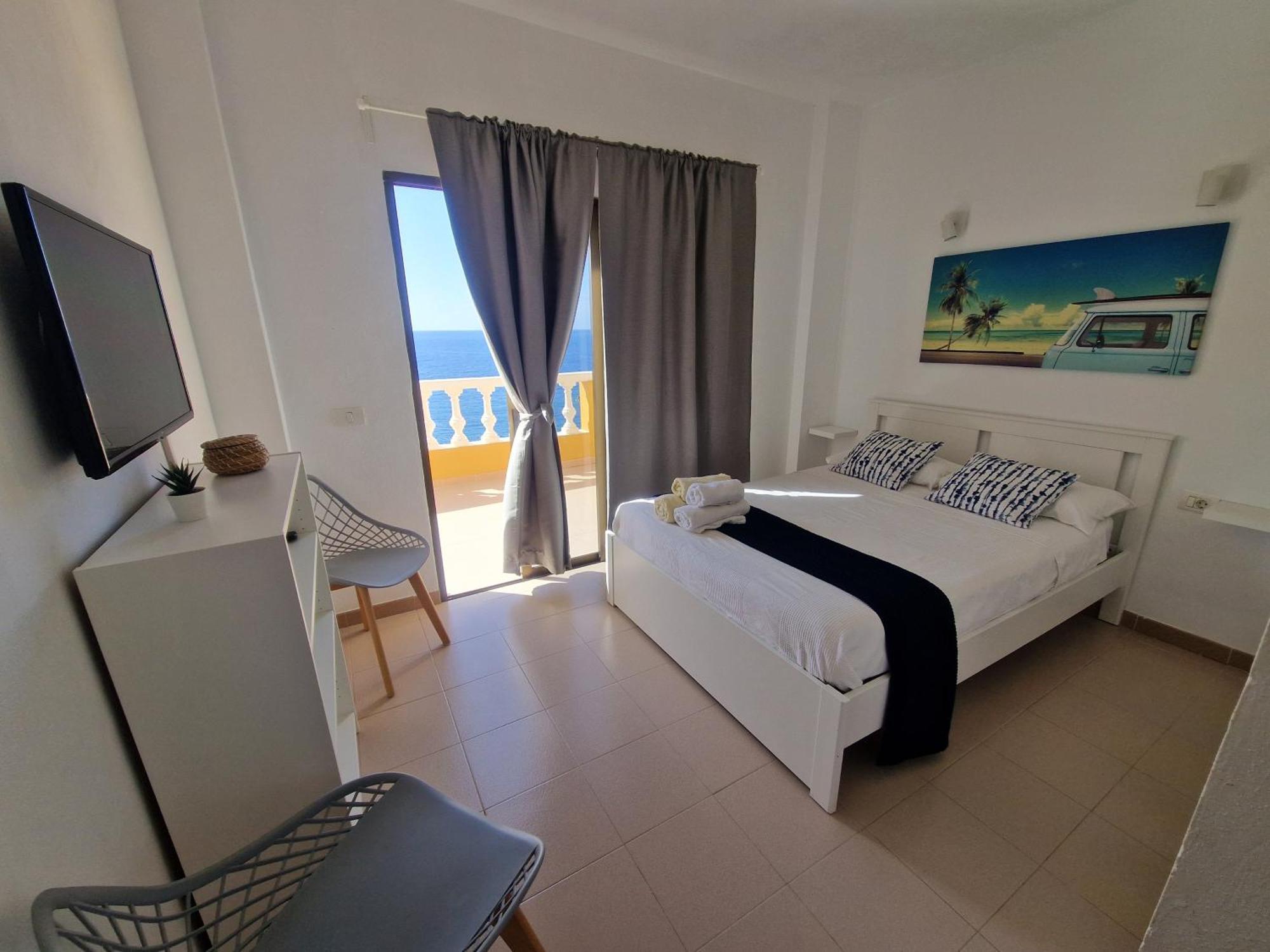 Apartamento Con Maravillosas Vistas En Primera Linea La Restinga Exteriör bild