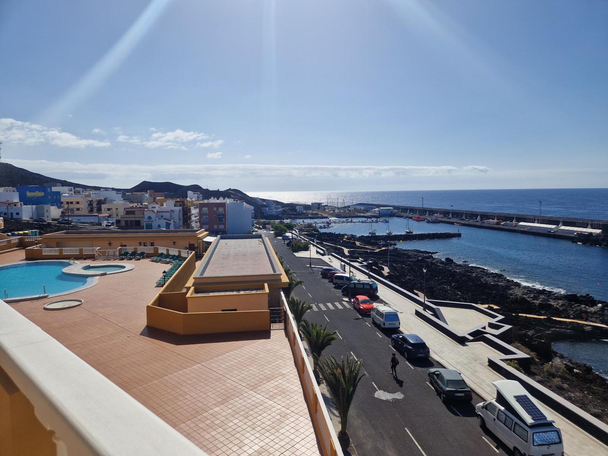 Apartamento Con Maravillosas Vistas En Primera Linea La Restinga Exteriör bild
