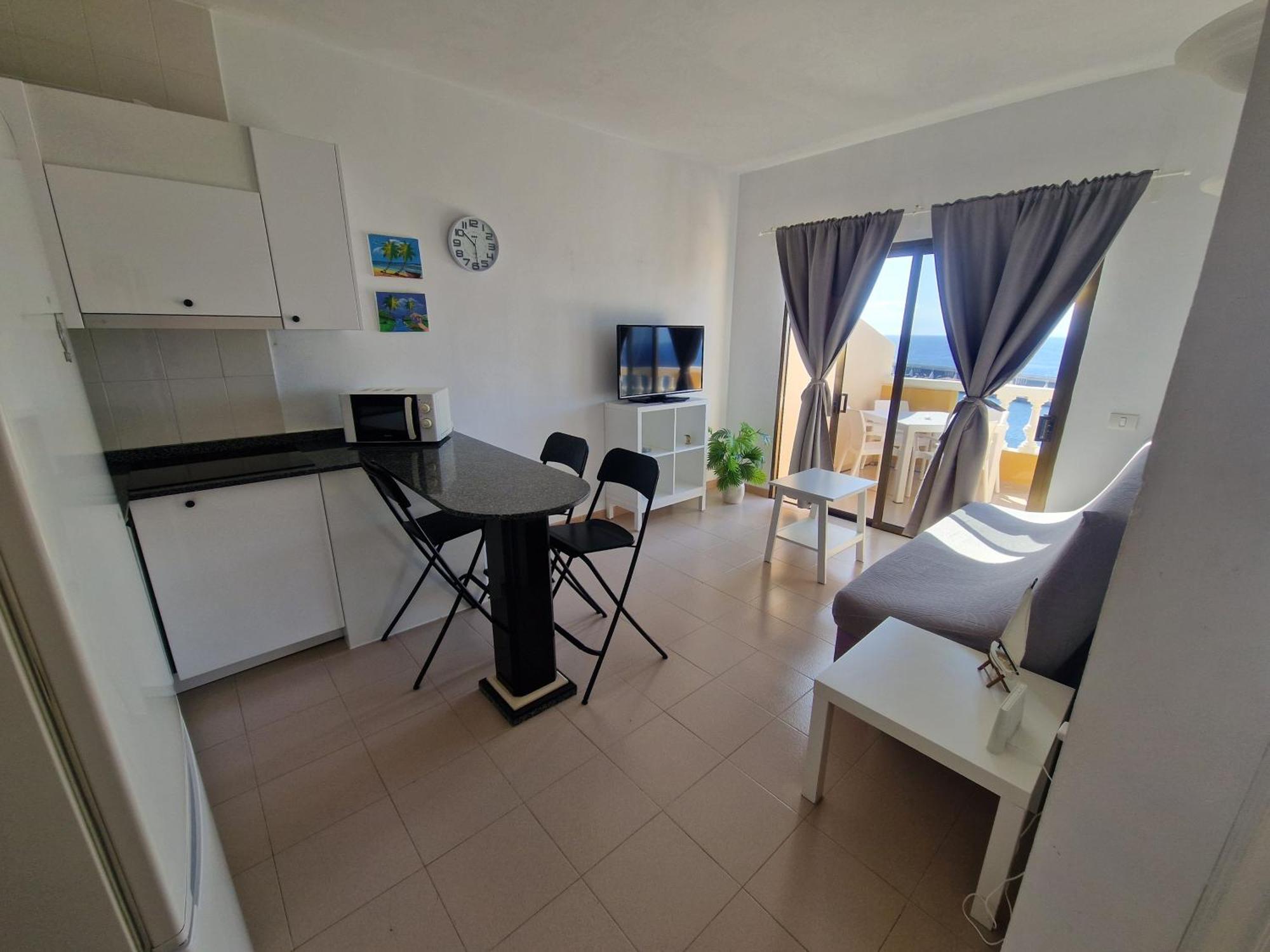 Apartamento Con Maravillosas Vistas En Primera Linea La Restinga Exteriör bild