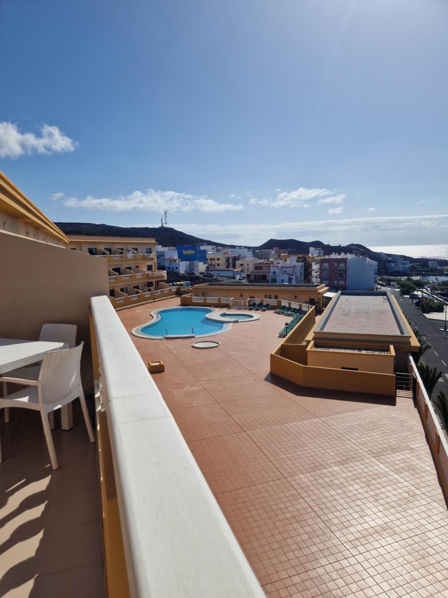 Apartamento Con Maravillosas Vistas En Primera Linea La Restinga Exteriör bild