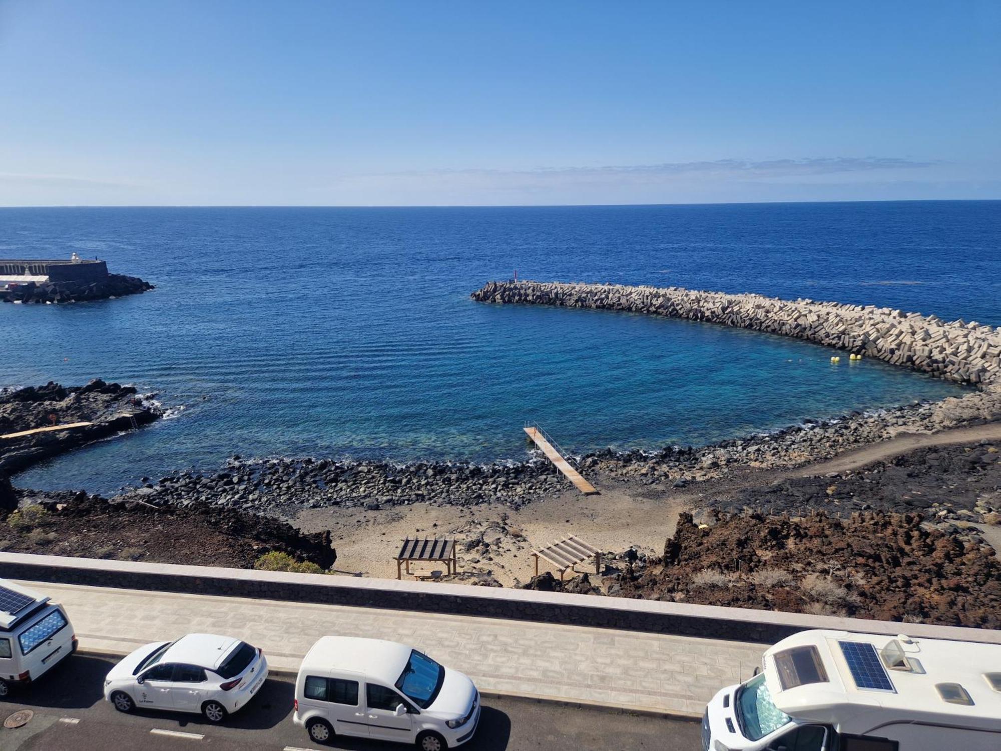 Apartamento Con Maravillosas Vistas En Primera Linea La Restinga Exteriör bild